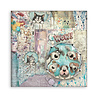 Stamperia Furry Friends 2 12x12 Inch Single Face Paper Pack (SBBXLB41)