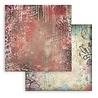 Stamperia Furry Friends 2 Maxi Background 12x12 Inch Paper Pack (SBBL195)