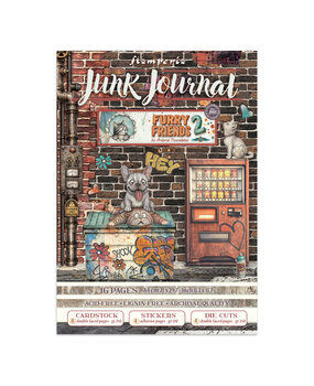 Stamperia Furry Friends 2 Junk Journal (SBJK33)