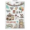 Stamperia Furry Friends 2 Junk Journal (SBJK33)