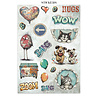 Stamperia Furry Friends 2 Junk Journal (SBJK33)