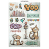 Stamperia Furry Friends 2 Junk Journal (SBJK33)