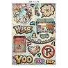Stamperia Furry Friends 2 Junk Journal (SBJK33)