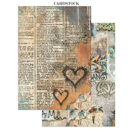 Stamperia Furry Friends 2 Junk Journal A5 Focus Points (SBJKS12)