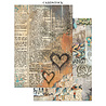 Stamperia Furry Friends 2 Junk Journal A5 Focus Points (SBJKS12)