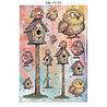 Stamperia Furry Friends 2 Junk Journal A5 Focus Points (SBJKS12)