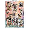 Stamperia Furry Friends 2 Junk Journal A5 Focus Points (SBJKS12)