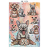 Stamperia Furry Friends 2 Junk Journal A5 Focus Points (SBJKS12)