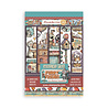 Stamperia Furry Friends 2 A5 Washi Pad (SBW39) Stamperia Furry Friends 2 A5 Washi Pad (SBW39)