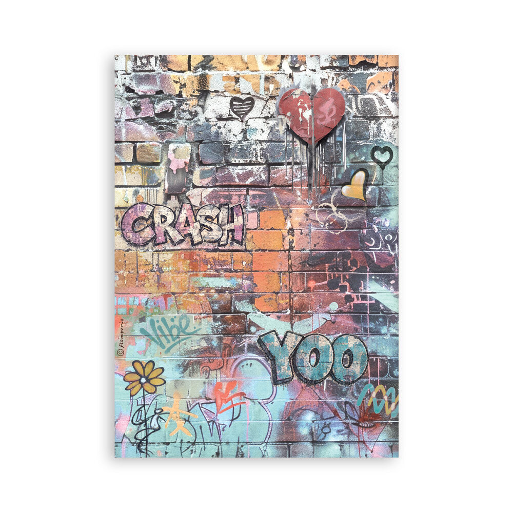 Stamperia Furry Friends 2 A5 Washi Pad (SBW39) Stamperia Furry Friends 2 A5 Washi Pad (SBW39)