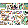 Stamperia Furry Friends 2 Ephemera (DFLCT94) Stamperia Furry Friends 2 Ephemera (DFLCT94)