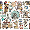 Stamperia Furry Friends 2 Die Cuts (DFLDC146)