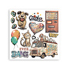 Stamperia Furry Friends 2 6x6 Inch Rub-On Assortment (DFLRBX26) Stamperia Furry Friends 2 6x6 Inch Rub-On Assortment (DFLRBX26)