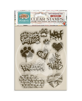 Stamperia Furry Friends 2 Clear Stamps (WTK250)