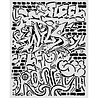 Stamperia Furry Friends 2 Thick Stencils 20x25cm Graffiti (KSTD226) Stamperia Furry Friends 2 Thick Stencils 20x25cm Graffiti (KSTD226)