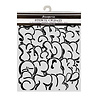 Stamperia Furry Friends 2 Thick Stencils 20x25cm Pop Art Pattern (KSTD227)