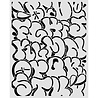 Stamperia Furry Friends 2 Thick Stencils 20x25cm Pop Art Pattern (KSTD227)