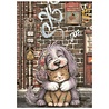 Stamperia Furry Friends 2 A6 Mini Rice paper (DFSA6X15)