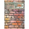 Stamperia Furry Friends 2 A6 Rice Paper Backgrounds Selection (DFSAK6064)