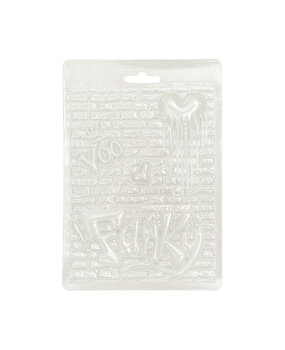 Stamperia Furry Friends 2 A5 Soft Mould (K3PTA5680)