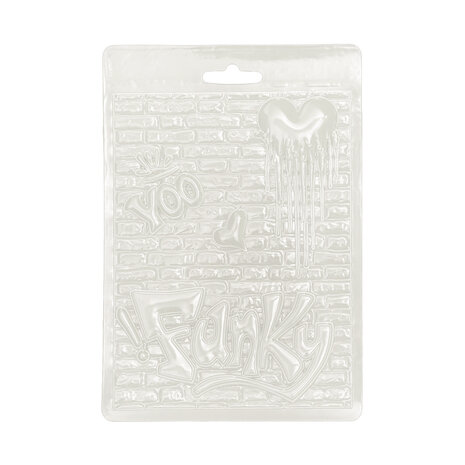 Stamperia Furry Friends 2 A5 Soft Mould (K3PTA5680)