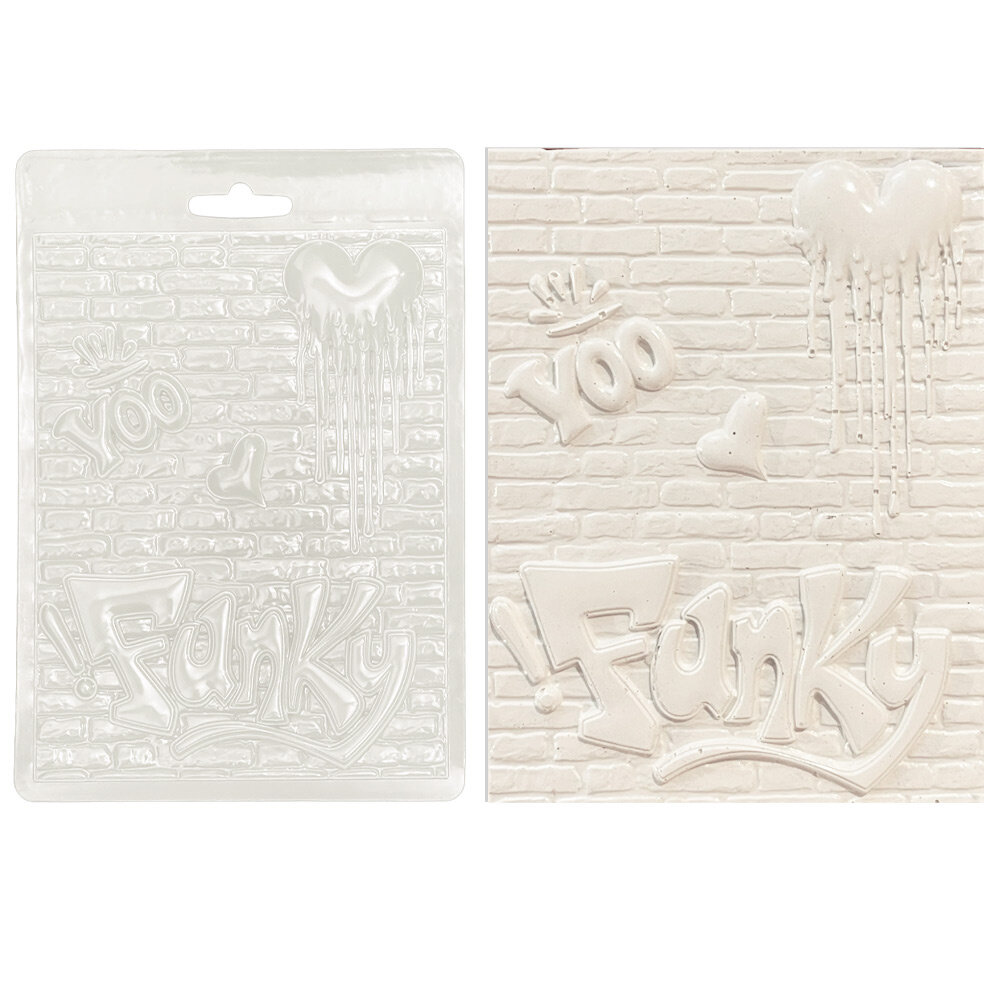 Stamperia Furry Friends 2 A5 Soft Mould (K3PTA5680)