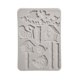 Stamperia Furry Friends 2 A5 Silicon Mould Birds (KACMA625)
