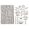 Stamperia Furry Friends 2 A5 Silicon Mould Birds (KACMA625)