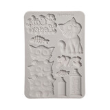 Stamperia Furry Friends 2 A5 Silicon Mould Cats (KACMA626)