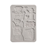 Stamperia Furry Friends 2 A5 Silicon Mould Dogs (KACMA627)