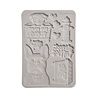 Stamperia Furry Friends 2 A5 Silicon Mould Dogs (KACMA627)