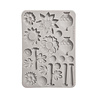 Stamperia Furry Friends 2 A5 Silicon Mould Flowers (KACMA628)