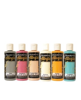 Stamperia Furry Friends 2 Allegro Paint Kit (KALKIT77) Stamperia Furry Friends 2 Allegro Paint Kit (KALKIT77)
