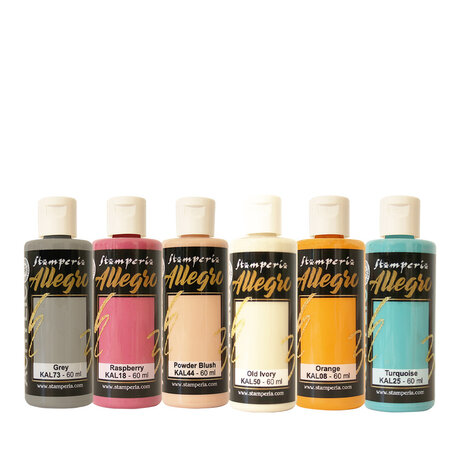 Stamperia Furry Friends 2 Allegro Paint Kit (KALKIT77) Stamperia Furry Friends 2 Allegro Paint Kit (KALKIT77)