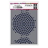 Dina Wakley MEdia PRE-ORDER Masking Stencil Circle of Circles (MDS93992) Dina Wakley MEdia PRE-ORDER Masking Stencil Circle of Circles (MDS93992)