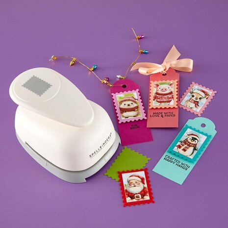 Spellbinders PRE-ORDER Postage Stamp Punch (T-119) Spellbinders PRE-ORDER Postage Stamp Punch (T-119)