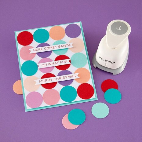 Spellbinders PRE-ORDER 1" Circle Punch (T-120) Spellbinders PRE-ORDER 1" Circle Punch (T-120)