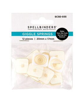 Spellbinders PRE-ORDER Finishing Touches Giggle Springs (12pcs) (SCSE-035) Spellbinders PRE-ORDER Finishing Touches Giggle Springs (12pcs) (SCSE-035)