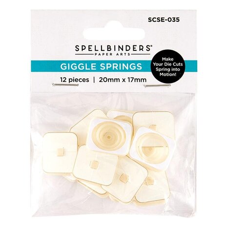 Spellbinders PRE-ORDER Finishing Touches Giggle Springs (12pcs) (SCSE-035) Spellbinders PRE-ORDER Finishing Touches Giggle Springs (12pcs) (SCSE-035)