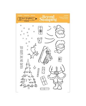 Spellbinders PRE-ORDER Custom Christmas Clear Stamp Set (JGS0008) Spellbinders PRE-ORDER Custom Christmas Clear Stamp Set (JGS0008)