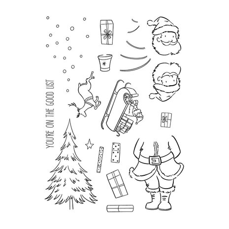 Spellbinders PRE-ORDER Custom Christmas Clear Stamp Set (JGS0008) Spellbinders PRE-ORDER Custom Christmas Clear Stamp Set (JGS0008)