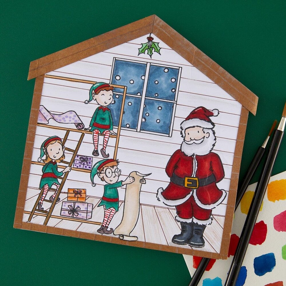 Spellbinders PRE-ORDER Custom Christmas Clear Stamp Set (JGS0008) Spellbinders PRE-ORDER Custom Christmas Clear Stamp Set (JGS0008)
