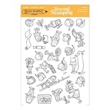 Spellbinders PRE-ORDER Elves at Work Clear Stamp Set (JGS0024)