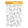 Spellbinders PRE-ORDER Elves at Work Clear Stamp Set (JGS0024) Spellbinders PRE-ORDER Elves at Work Clear Stamp Set (JGS0024)