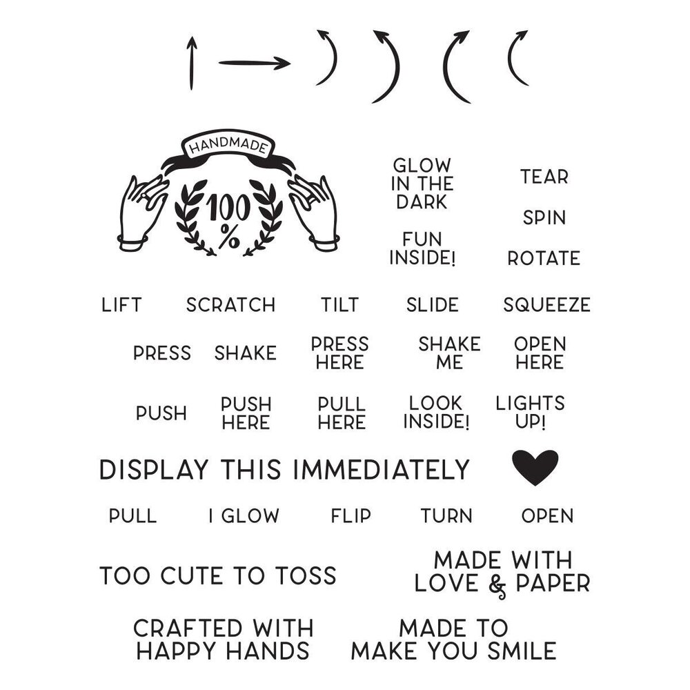 Spellbinders PRE-ORDER Merry Mayhem Ultimate Action Clear Stamp Set (STP-299) Spellbinders PRE-ORDER Merry Mayhem Ultimate Action Clear Stamp Set (STP-299)