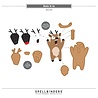Spellbinders PRE-ORDER Merry Mayhem Rein It In Stamp & Die Set (SDS-245) Spellbinders PRE-ORDER Merry Mayhem Rein It In Stamp & Die Set (SDS-245)