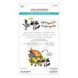 Spellbinders PRE-ORDER Merry Mayhem Deck the Dumpster Stamp & Die Set (SDS-246)