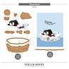 Spellbinders PRE-ORDER Merry Mayhem Snow Done Stamp & Die Set (SDS-243) Spellbinders PRE-ORDER Merry Mayhem Snow Done Stamp & Die Set (SDS-243)