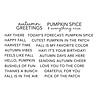 Spellbinders PRE-ORDER Fall Adventures All About Fall Clear Stamp Set (STP-292) Spellbinders PRE-ORDER Fall Adventures All About Fall Clear Stamp Set (STP-292)