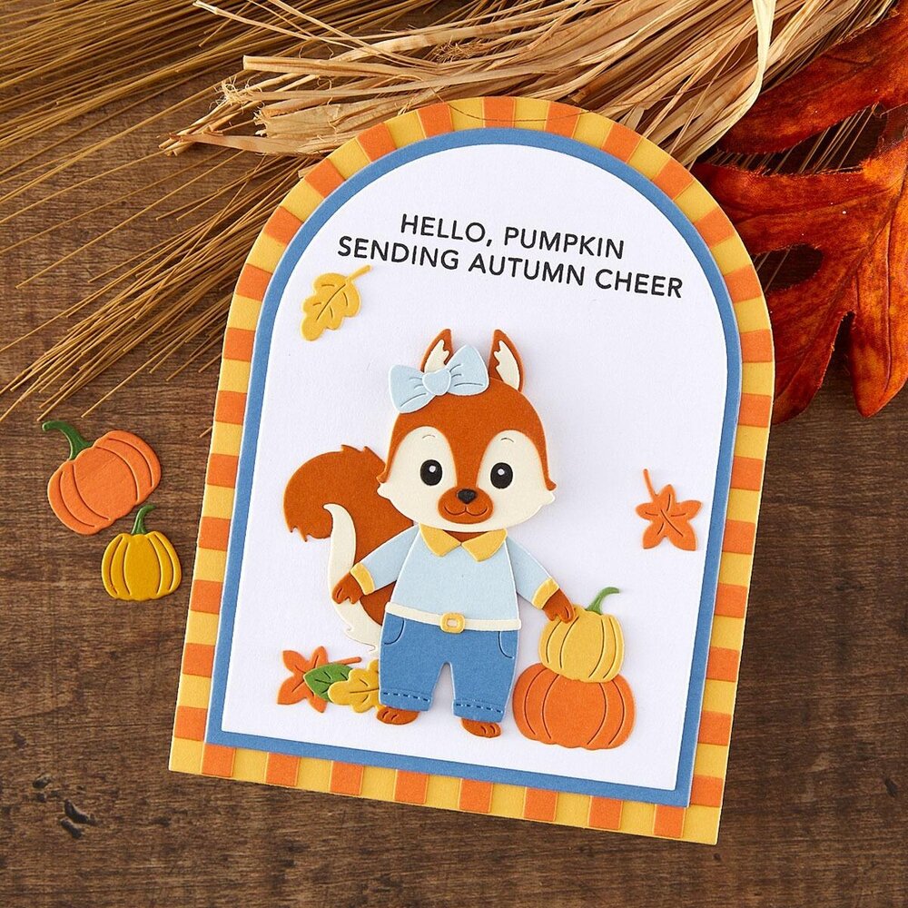 Spellbinders PRE-ORDER Fall Adventures All About Fall Clear Stamp Set (STP-292) Spellbinders PRE-ORDER Fall Adventures All About Fall Clear Stamp Set (STP-292)